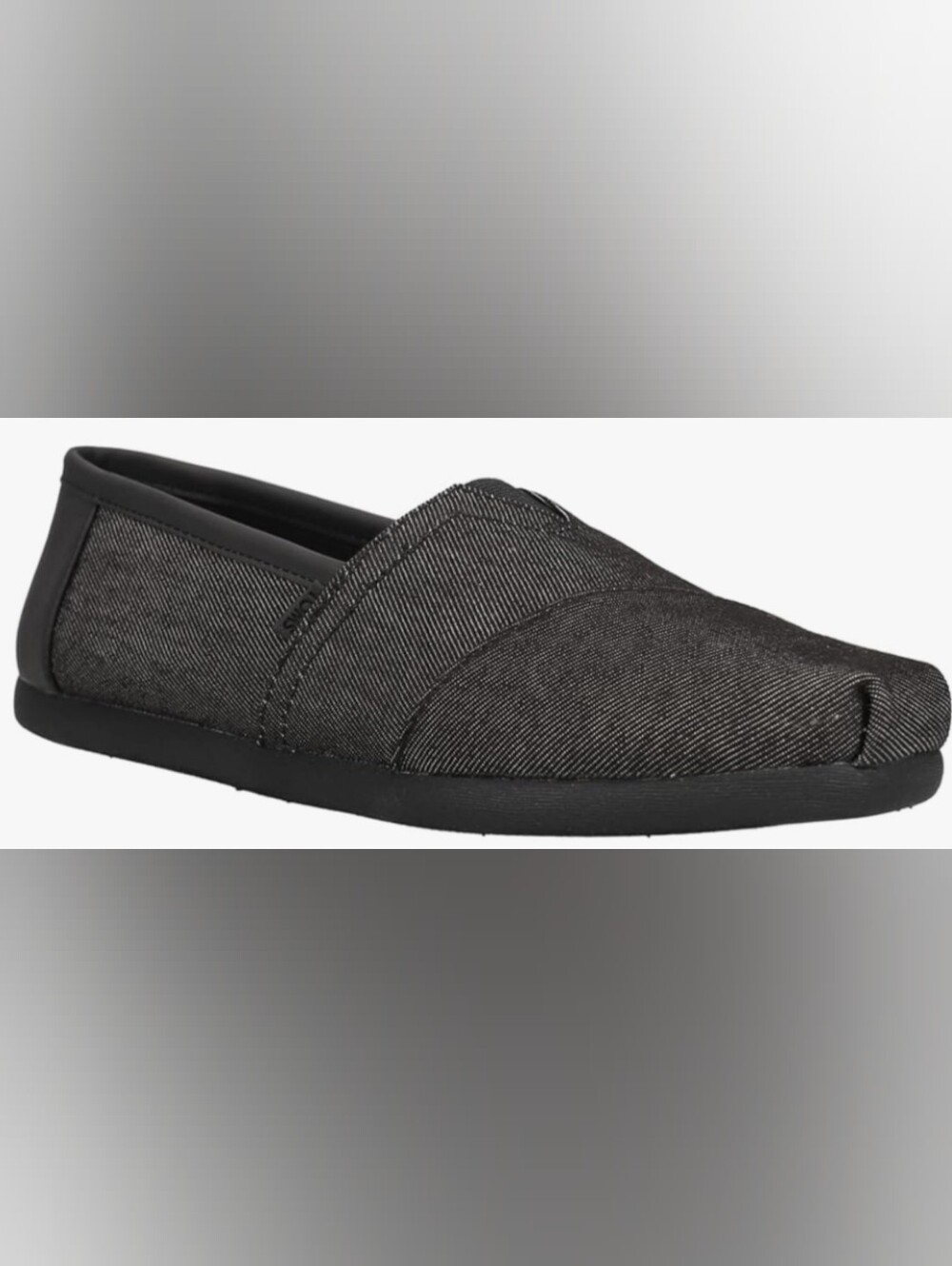 TOMS Men's Alpargata
Slip-On Canvas Loafers Size 12 Like New